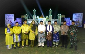 MTQ Tingkat Kecamatan Bathin II Babeko Resmi di Buka, Bupati Mashuri Sampaikan Pesan