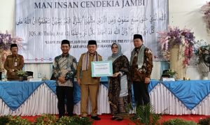 Al Haris Apresiasi MAN Insan Cendikia Telah Meluluskan 15 Angkatan