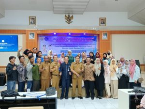Pemkab Bungo Melalui Diskominfosandi Gelar Pembinaan Kelompok Informasi Masyarakat