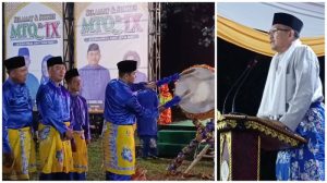 Di MTQ Kecamatan Muko-Muko Bathin VII, Asisten I Sampaikan Pesan Bupati