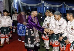 Pembukaan MTQ Kecamatan Tanah Sepenggal Lintas Meriah, Wabup Apri Sampaikan Apresiasi