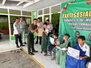 Jasa Raharja Bersama Kodim Bute dan Terminal Tipe A Gelar Sunatan Massal