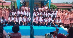 SDN 194 Wirotho Agung, Lepas 55 Siswa Kelas VI TA 2023 – 2024