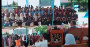 Kepsek Suyadi Lepas 45 Siswa Kls IX SMPN 18 Tebo, Berlangsung Sukses