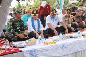 Gubernur Al Haris Bantu Perjuangkan Irigasi Batang Uleh Bungo