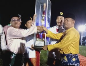 Tanah Periuk Raih Juara Umum MTQ ke IX Tingkat Kecamatan Tanah Sepenggal Lintas