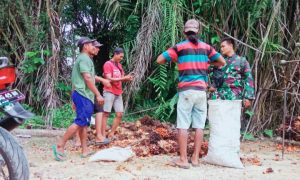 Praka Hasbi Suport Petani, Harga Sawit Tembus Rp 1600 – 1900 Per Kilo