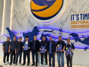 Jumiwan Aguza Terima Rekomendasi DPP NasDem Untuk Pilbup Bungo