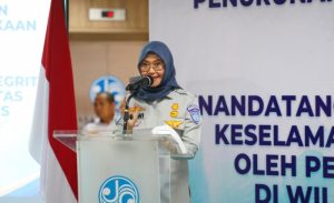 Jasa Raharja Dorong Keselamatan Lalu Lintas dan Tanda Tangan Pakta Integritas
