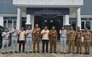 Silaturahmi Tim Pembina Samsat Jambi ke Samsat Sarolangun 