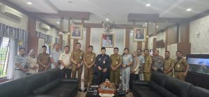 Audiensi Bersama Pj Bupati Sarolangun Tim Pembina Samsat Jambi Sosialisasikan UU HKPD Pajak