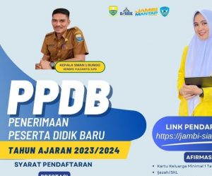 SMA Negeri 1 Bungo Buka Pendaftaran Penerimaan Peserta Didik Baru, Berikut Jadwalnya