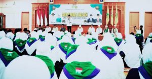 197 CJH Tebo Dilepas Ke Tanah Suci Mekah, oleh Asisten III Sekda M.Isa
