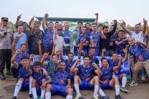 Piala Askab PSSI Bungo Sukses, Jumiwan Aguza Ucapkan Selamat para Juara