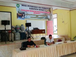 Jelang Idul Adha, Disnakan Sosialisasi Pemotongan Hewan Qurban yang ASUH