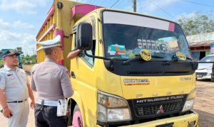 Jasa Raharja Bersama Samsat Batanghari Razia Kendaraan Bermotor