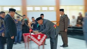 Bupati Bungo Lantik Pejabat Pimpinan Tinggi Pratama dan Administrator