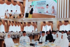 Varial Adhi Putra Gelar Open House, di Rumdis Bupati Tebo