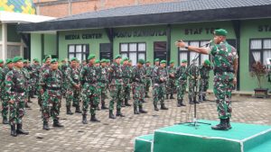 Dandim Letkol Arief  : Anggota Terlibat Judi Online, Dapat Sanksi Tegas Hingga Pemecatan