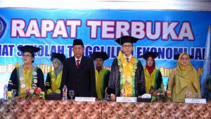 Wagub Sani : STIE Ikabama Banyak Lahirkan Bintang-bintang Pembangunan