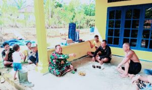 Judi Online Hancurkan Masa Depan Anak Bangsa, Ini Pesan Babinsa Wianto