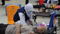 HUT Bhayangkara Ke-78, Polres Bungo Gelar Donor Darah