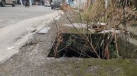 Got Dalam Kota Muara Bungo Tidak Terawat, Dinas Terkait Kemana?