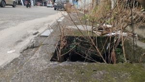 Got Dalam Kota Muara Bungo Tidak Terawat, Dinas Terkait Kemana?