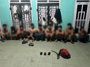 Kedapatan Bawa Celurit, Sekelompok Remaja Diamankan Polisi