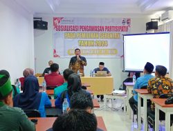 Bawaslu Bungo Gelar Sosialisasi Pengawasan Partisipatif Pilkada Serentak 2024
