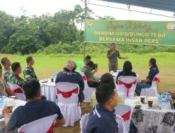 Letkol Arief : Peran Pers Sangat Besar untuk Kemajuan Daerah