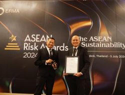 Raih Penghargaan di ASEAN Risk Awards 2024