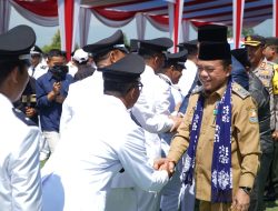 Gubernur Jambi Hadiri Pengukuhan Perpanjangan Masa Jabatan Kades Se-Kabupaten Kerinci