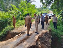 Tinjau Jalan Rusak, Varial : Ini Menjadi Prioritas Kita