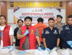 Polres Bungo Gagalkan Penyeludupan Benih Lobster