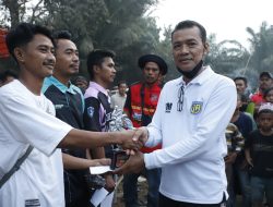 Super Grasstrack Memperebutkan Piala Jumiwan Aguza Sukses Digelar
