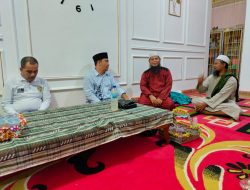 Pimpinan Ponpes Nurul Huda Berikan Doa Restu Pada Jumiwan Aguza