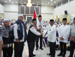 Sambut Kedatangan Kloter Terakhir Jemaah Haji Jambi, Gubernur: Semoga Menjadi Haji Mabrur
