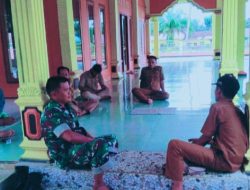 Serka Syaipul : Walau Sibuk Bekerja, Jangan Tinggalkan Ibadah