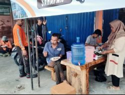 Kejari Tebo Gelar Sarapan Gratis, Untuk Meminimalisir Stunting