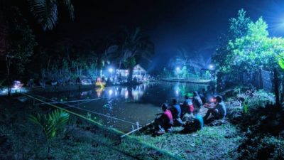 Kolam Pancing Karang Taruna Sidorejo Rimbo Ilir Dibuka untuk Umum