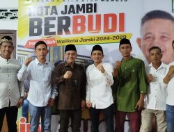 Resmikan Balai BerBudi, Duet Budi dan Eko Setiawan di Pilwako Jambi Semakin Nyata