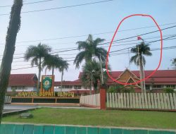 Soal Bendera Terbalik, Satpol PP Bungo Beri Sanksi Petugas