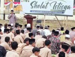 Belasan Desa Kekeringan, Mayarakat Tebo Ilir Gelar Sholat Istisqo