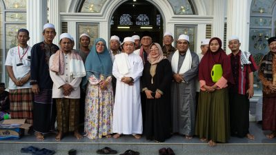Di Masjid Asy Syuhada Simpang Rimbo, Gubernur Jambi Al Haris Ajak Pejabat Pemprov Safari Subuh