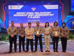 Tim Pembina Samsat Provinsi Jambi Hadiri Rapat Anev Pelayanan Regident dan Kesamsatan Tahun 2024 di Medan