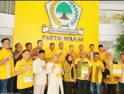 Resmi Berlayar Dengan Perahu Golkar, ARB – Nazar Siap Menuju Pilkada Tebo