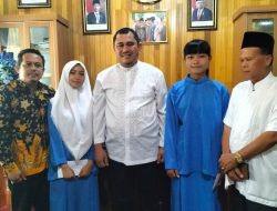 Dua Siswi SMPN 4 Muara Bungo Ikuti OSN Tingkat Nasional