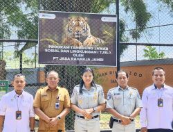 Jasa Raharja Gelar Program Tangung Jawab Sosial