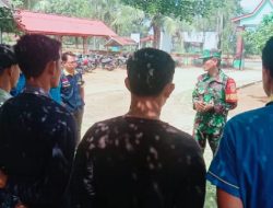 Sambut HUT RI Ke 79, Peltu Mariyanto Ajak Pemuda Adakan Lomba Tradisional